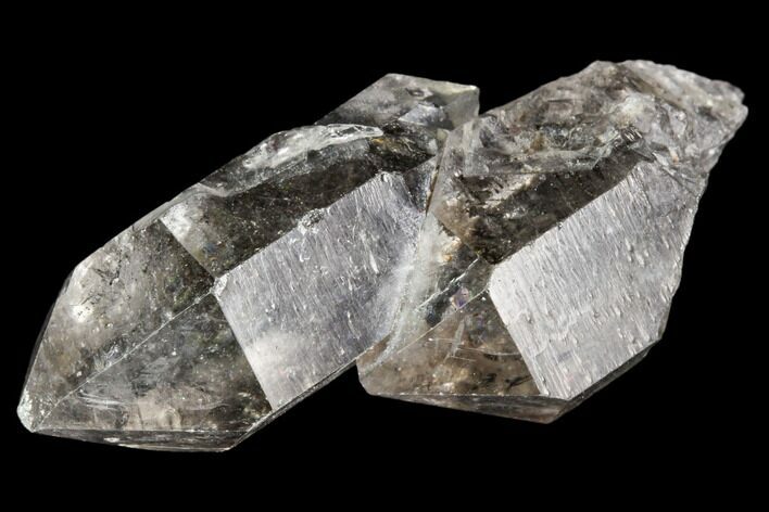Double-Terminated Smoky Quartz Crystal - Tibet #105308